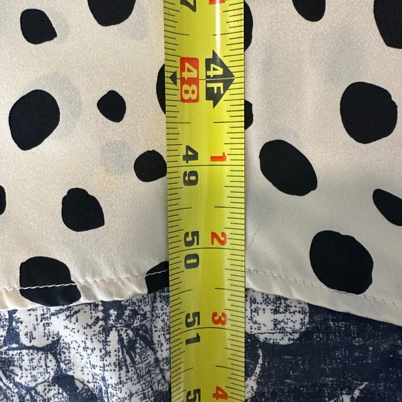 Reformation Carmelina polka-dot silk midi dress Elegant Party Dress‎ 4 Small - Picture 8 of 10